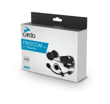 Cardo Freecom/Spirit 2nd Helmet Kit 3 Cardo Freecom/Spirit 2nd Helmet Kit