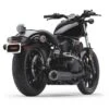 Cobra Exhaust 4" Slip-On Muffler For Yamaha Bolt 2014-2023 -Motorcycle Parts Store cobra muffler w bt bolt