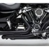Cobra Dual Bung Pro Chamber Headpipes For Harley Touring 2017-2023 -Motorcycle Parts Store cobra pro chamber headpipes for harley touring20172018