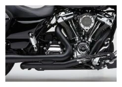 Cobra Dual Bung Pro Chamber Headpipes For Harley Touring 2017-2023