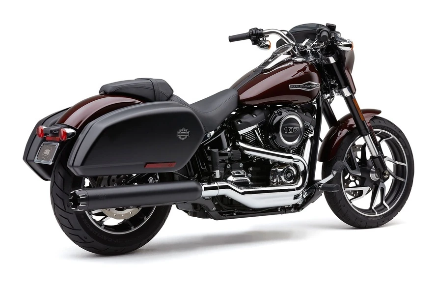 Cobra Slip-On For Harley FLSB 2018-2021 9 Cobra Slip-On For Harley FLSB 2018-2021 - Image 7