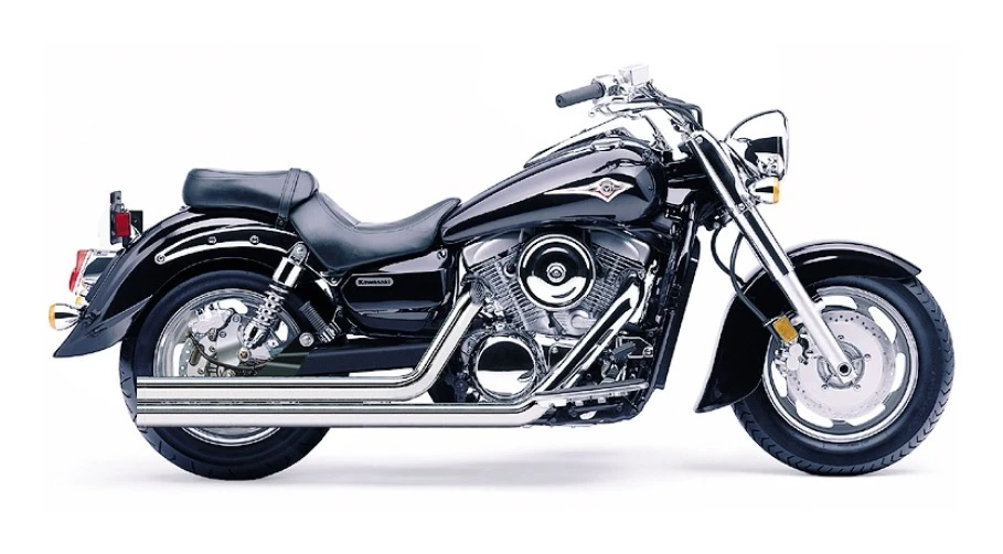 Cobra Speedster Long Exhaust For Kawasaki Vulcan 1600 2003-2008 4 Cobra Speedster Long Exhaust For Kawasaki Vulcan 1600 2003-2008 - Image 2