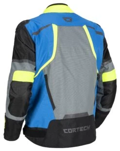 Cortech Hyper-Tec Jacket -Motorcycle Parts Store cortech hyper tec jacket blue hi viz grey 3