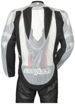 Cortech Road Race Rainsuit Jacket -Motorcycle Parts Store cortech road race rainsuit jacket clear 2