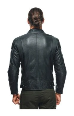 Dainese Atlas Leather Jacket -Motorcycle Parts Store dainese atlas leather jacket black 3