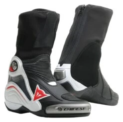 Dainese Axial D1 Boots -Motorcycle Parts Store dainese axial d1 boots black white lava red