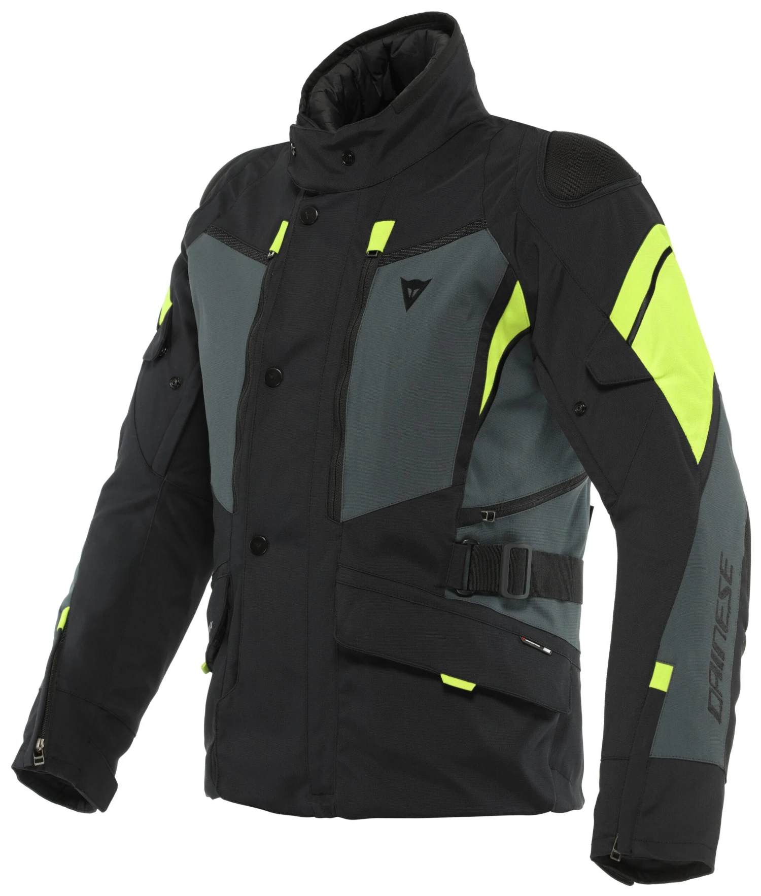 Dainese Carve Master 3 Gore-Tex Jacket Black/Hi-Viz Yellow / 56 [Open Box]