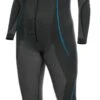 Dainese Dry Women's Suit -Motorcycle Parts Store dainese dry womens suit black blue