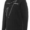 Dainese Outline Hoodie -Motorcycle Parts Store dainese outline hoodie
