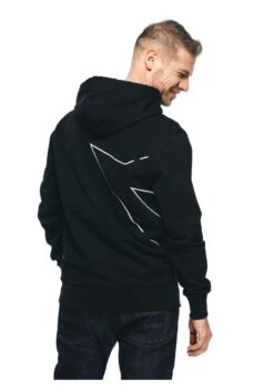 Dainese Outline Hoodie -Motorcycle Parts Store dainese outline hoodie 3