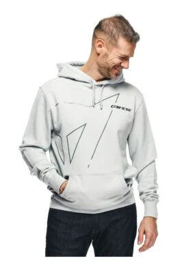 Dainese Outline Hoodie -Motorcycle Parts Store dainese outline hoodie 6