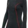 Dainese Thermo Long Sleeve Women's Shirt -Motorcycle Parts Store dainese thermo long sleeve womens shirt black red