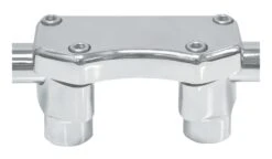 Drag Specialties 1" Handlebar Risers And Top Clamp For Harley 19 Drag Specialties 1" Handlebar Risers And Top Clamp For Harley -Motorcycle Parts Store drag specialties1 handlebar risers and top clamp for harley 1