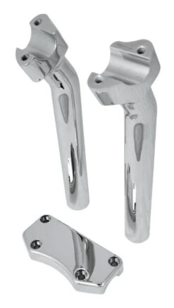 Drag Specialties 1" Handlebar Risers And Top Clamp For Harley 29 Drag Specialties 1" Handlebar Risers And Top Clamp For Harley -Motorcycle Parts Store drag specialties1 handlebar risers and top clamp for harley 11