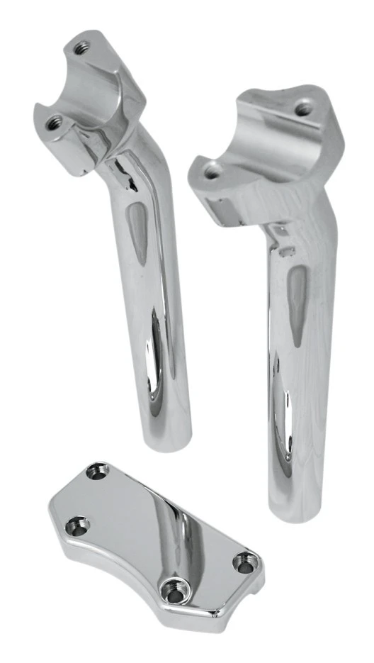 Drag Specialties 1" Handlebar Risers And Top Clamp For Harley 14 Drag Specialties 1" Handlebar Risers And Top Clamp For Harley - Image 12