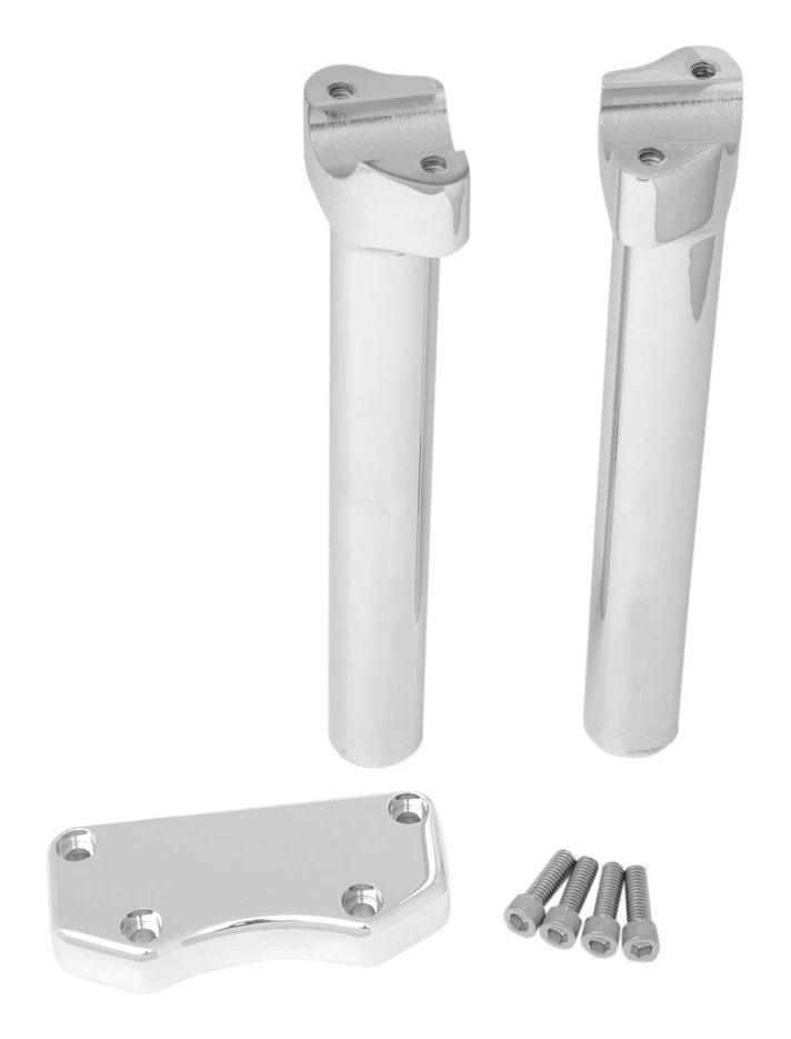 Drag Specialties 1" Handlebar Risers And Top Clamp For Harley 16 Drag Specialties 1" Handlebar Risers And Top Clamp For Harley - Image 14