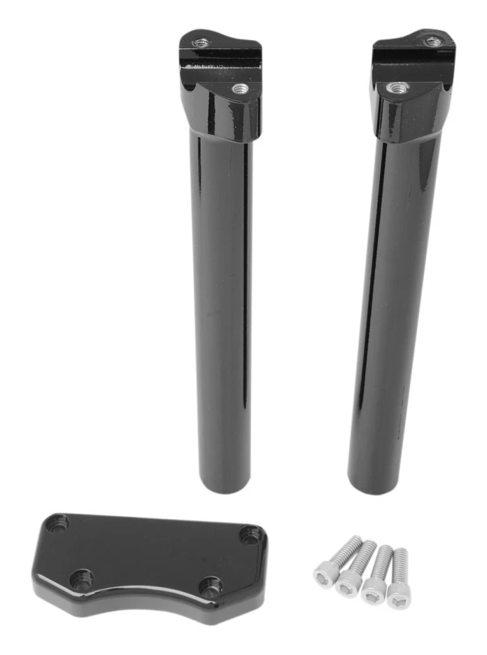 Drag Specialties 1" Handlebar Risers And Top Clamp For Harley 17 Drag Specialties 1" Handlebar Risers And Top Clamp For Harley - Image 15