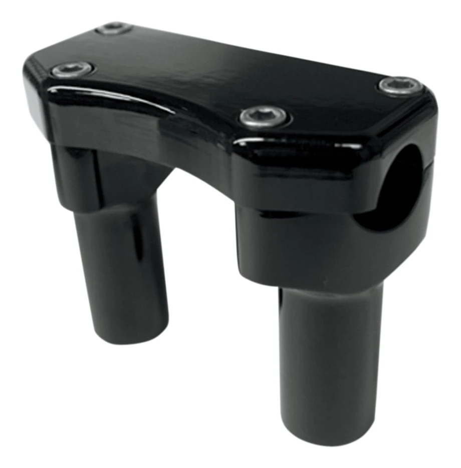 Drag Specialties 1" Handlebar Risers And Top Clamp For Harley 5 Drag Specialties 1" Handlebar Risers And Top Clamp For Harley - Image 3