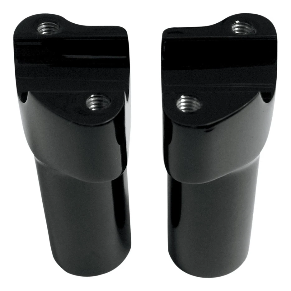 Drag Specialties 1" Handlebar Risers And Top Clamp For Harley 7 Drag Specialties 1" Handlebar Risers And Top Clamp For Harley - Image 5