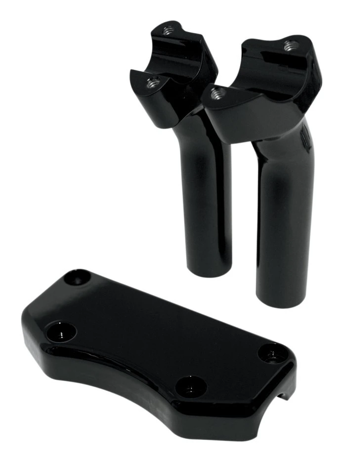 Drag Specialties 1" Handlebar Risers And Top Clamp For Harley 9 Drag Specialties 1" Handlebar Risers And Top Clamp For Harley - Image 7