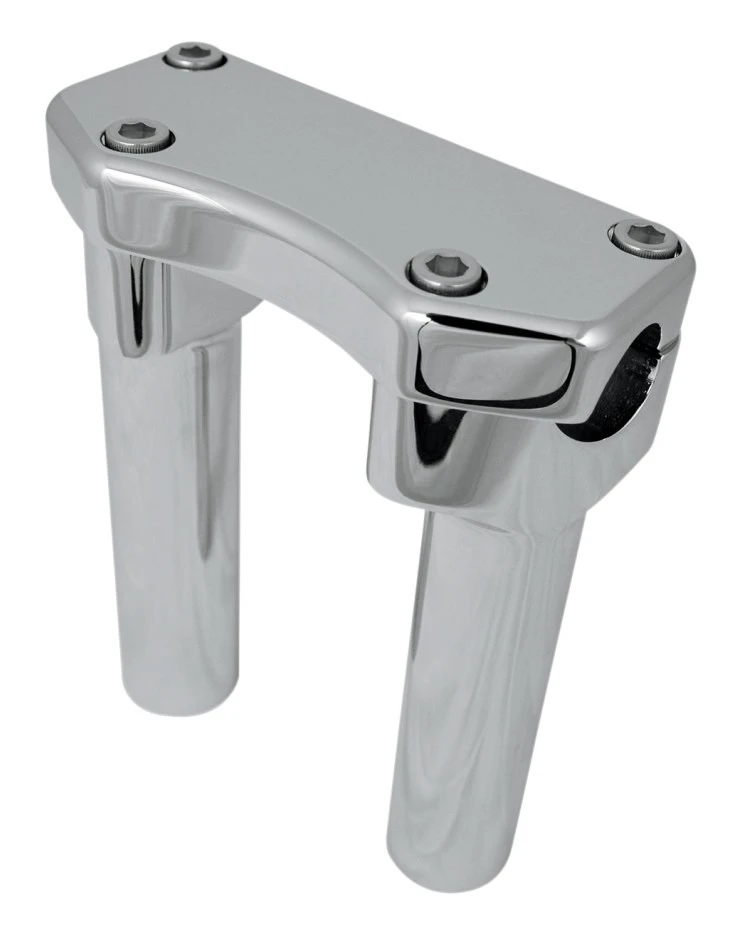 Drag Specialties 1" Handlebar Risers And Top Clamp For Harley 12 Drag Specialties 1" Handlebar Risers And Top Clamp For Harley - Image 10