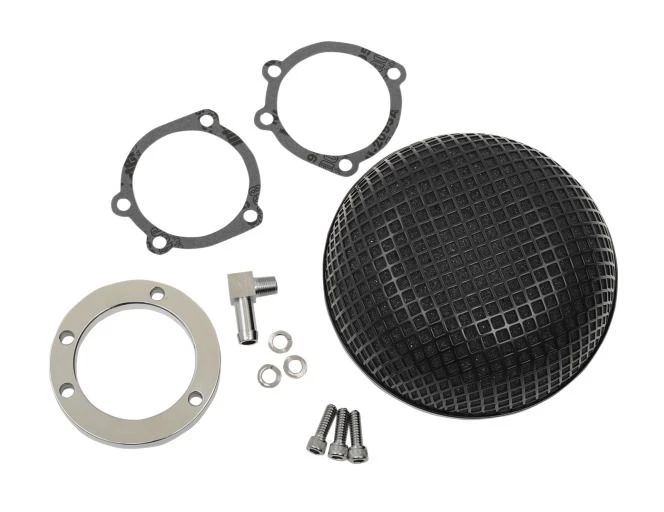 Drag Specialties Bob Air Cleaner For Harley 1991-2022 3 Drag Specialties Bob Air Cleaner For Harley 1991-2022