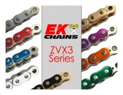 EK Chain 525 ZVX3 Chain