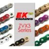 EK Chain 530 ZVX3 Chain -Motorcycle Parts Store ek chain530 zvx3 chain