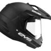 EVS T5 Dual Sport Venture Helmet - Solid -Motorcycle Parts Store evst5 dual sport venture helmet solid