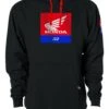 Factory Effex Honda Boxer Hoody -Motorcycle Parts Store factory effex honda boxer pullover heather charcoal