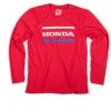 Factory Effex Honda Stripes Long Sleeve T-Shirt -Motorcycle Parts Store factory effex honda stripes long sleeve t shirt