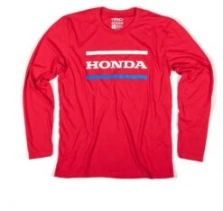Factory Effex Honda Stripes Long Sleeve T-Shirt
