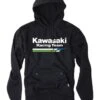 Factory Effex Kawasaki Racing Team Hoody -Motorcycle Parts Store factory effex kawasaki racing team hoody