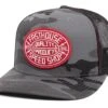 Fasthouse Forge Hat -Motorcycle Parts Store fasthouse forge hat black camo