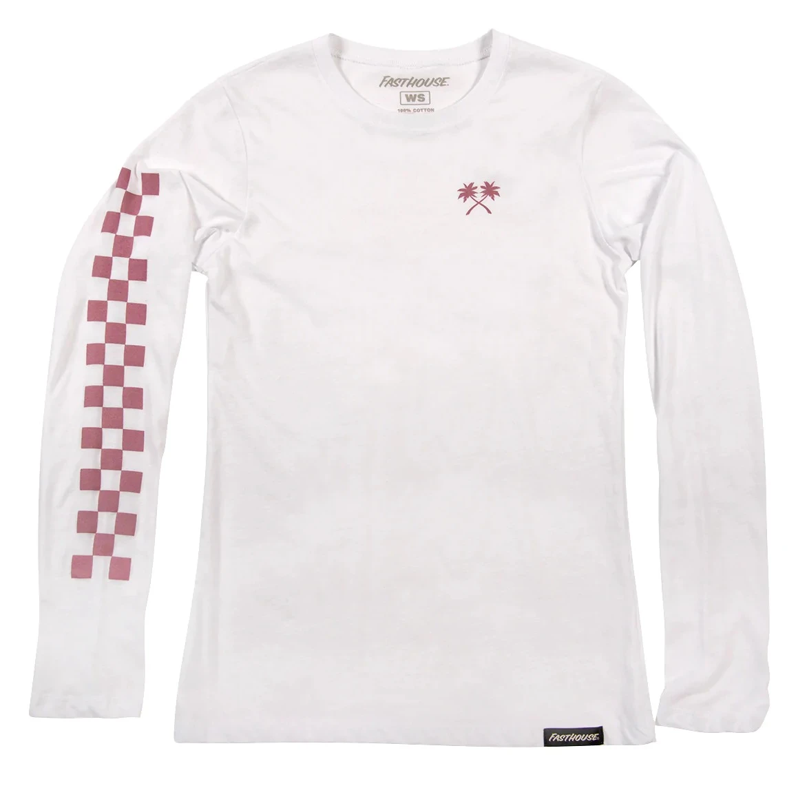 Fasthouse Haven Women's Long Sleeve T-Shirt 4 Fasthouse Haven Women's Long Sleeve T-Shirt - Image 2