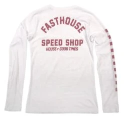 Fasthouse Haven Women's Long Sleeve T-Shirt 7 Fasthouse Haven Women's Long Sleeve T-Shirt -Motorcycle Parts Store fasthouse haven womens long sleeve t shirt white 2