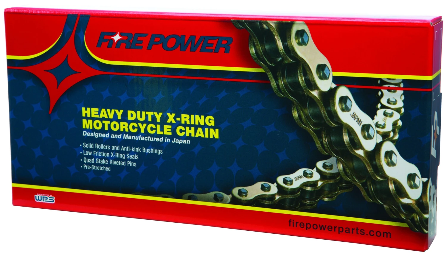Fire Power Heavy Duty FPX 520 X-Ring Chain 5 Fire Power Heavy Duty FPX 520 X-Ring Chain - Image 3