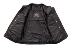 First Manufacturing Flashback Women's Jacket -Motorcycle Parts Store first manufacturing flashback womens jacket black 2