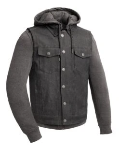 First Manufacturing Rook Vest With Hoody 8 First Manufacturing Rook Vest With Hoody -Motorcycle Parts Store first manufacturing rook vest with hoody 2