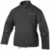 Firstgear Splash Rain Jacket (3XL) -Motorcycle Parts Store firstgear splash rain jacket black