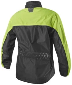 Firstgear Triton Women's Rain Jacket -Motorcycle Parts Store firstgear triton womens rain jacket black pink 3