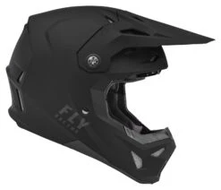 Fly Racing Formula CP Solid Helmet -Motorcycle Parts Store fly racing dirt formula cp solid helmet matte black 3