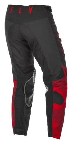 Fly Racing Kinetic K221 Pants -Motorcycle Parts Store fly racing dirt kinetic k221 pants red black 1