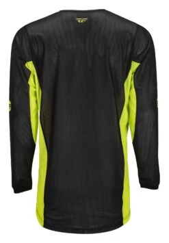 Fly Racing Kinetic Mesh Jersey -Motorcycle Parts Store fly racing dirt kinetic mesh jersey hi viz black 1