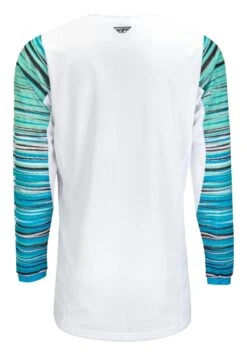 Fly Racing Kinetic Mesh Jersey -Motorcycle Parts Store fly racing dirt kinetic mesh jersey white blue mint 1