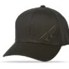 Fly Racing F Wing Snapback Hat -Motorcycle Parts Store fly racing f wing hat black