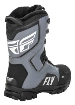 Fly Racing Snow Marker Boots -Motorcycle Parts Store fly racing snow marker boots black grey 1