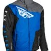Fly Racing Snow Youth SNX Pro Jacket -Motorcycle Parts Store fly racing snow youth snx pro jacket black grey blue