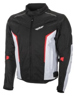 Fly Racing Street Launch Jacket -Motorcycle Parts Store fly racing street launch jacket black 2