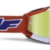 FMF PowerBomb USA Mirror Lens Goggles